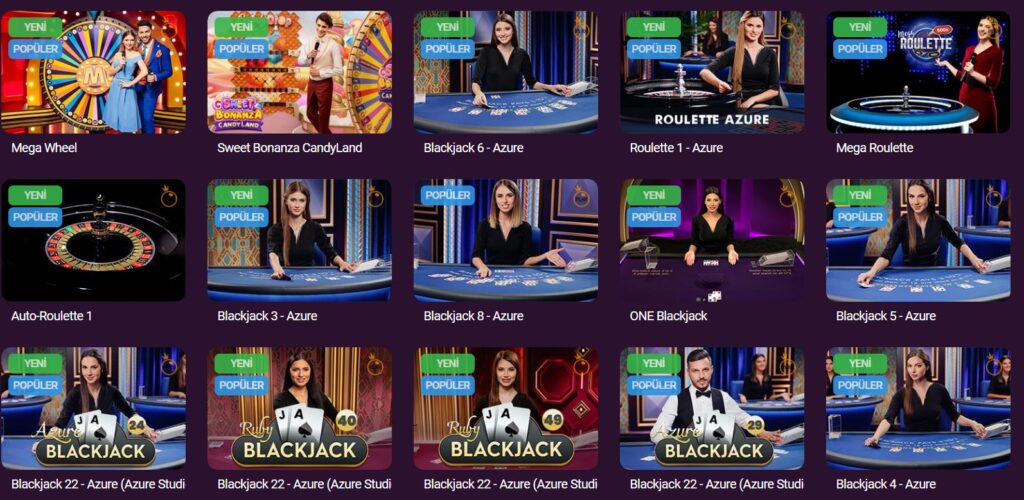 milanobet casino oyunları